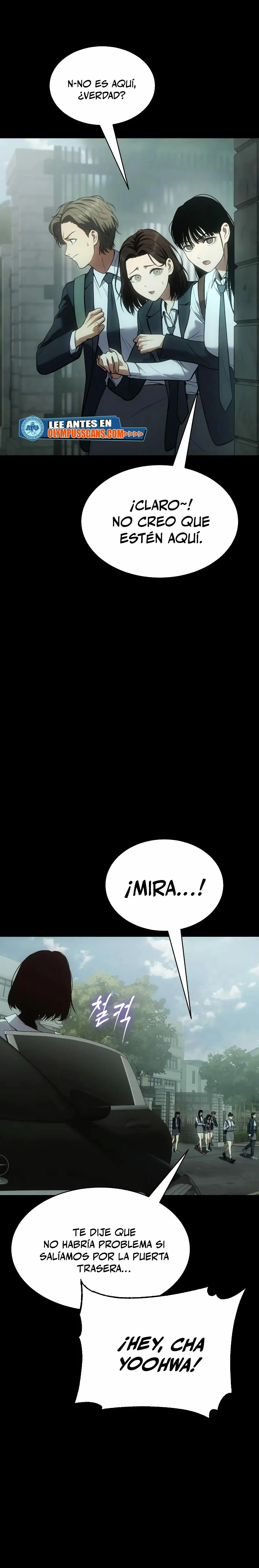 Los gemelos Baek Capítulo 35 - Page 3