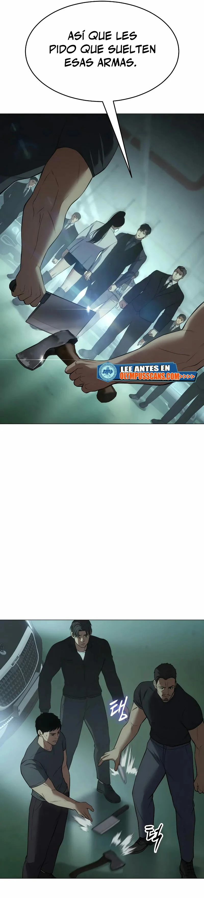 Los gemelos Baek Capítulo 35 - Page 30