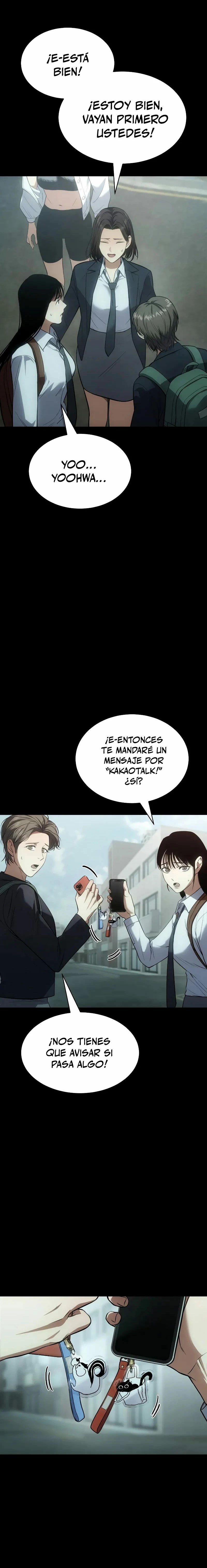 Los gemelos Baek Capítulo 35 - Page 6