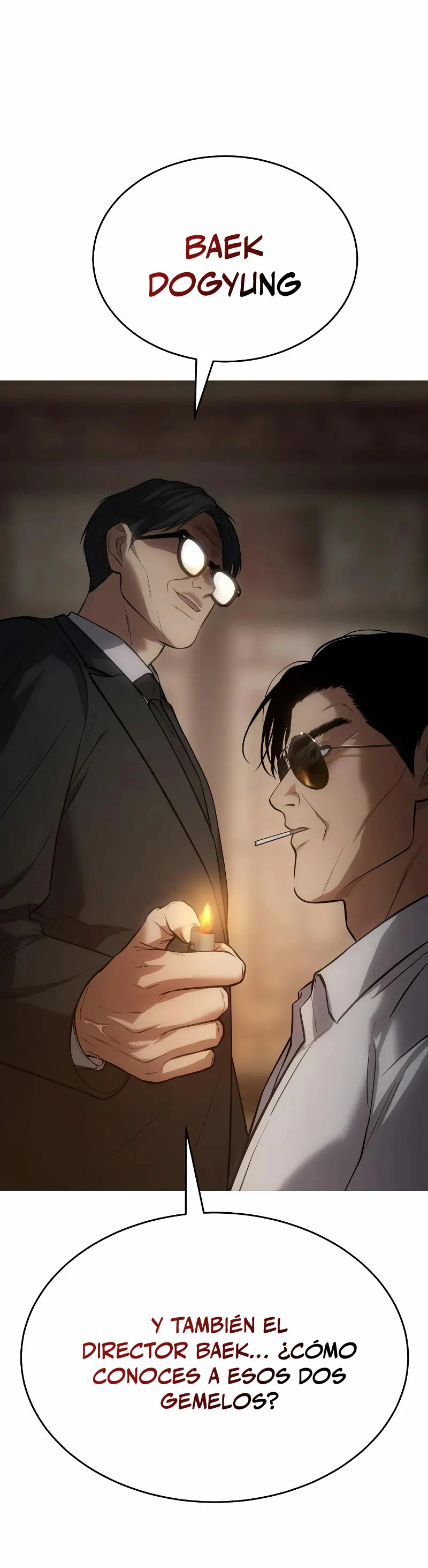 Los gemelos Baek Capítulo 35 - Page 60