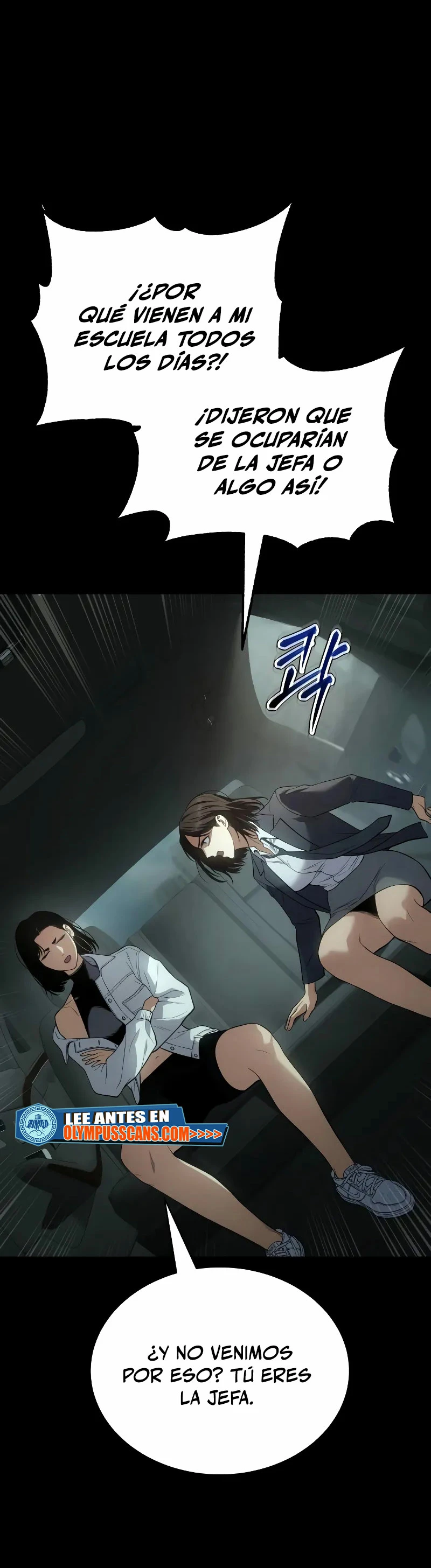 Los gemelos Baek Capítulo 35 - Page 7