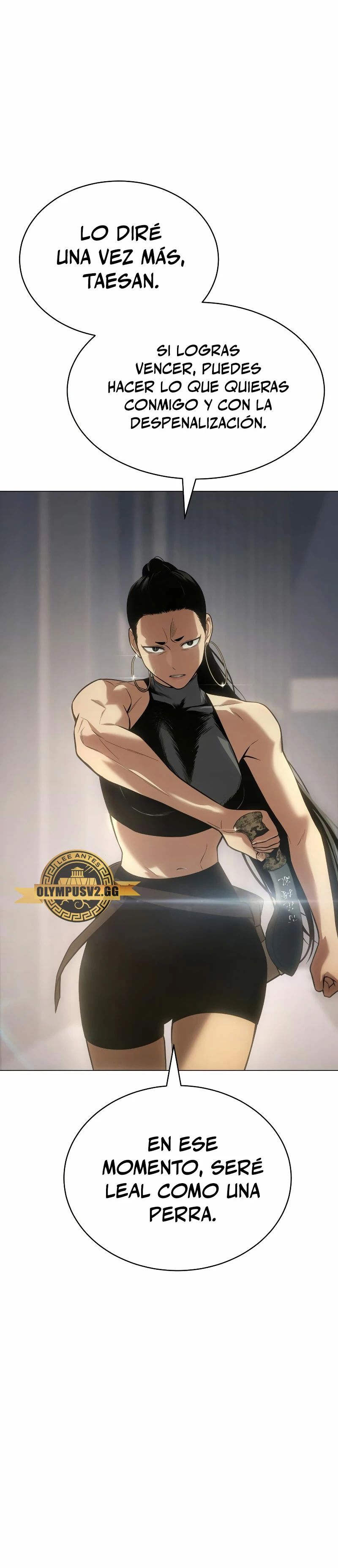 Los gemelos Baek Capítulo 36 - Page 18