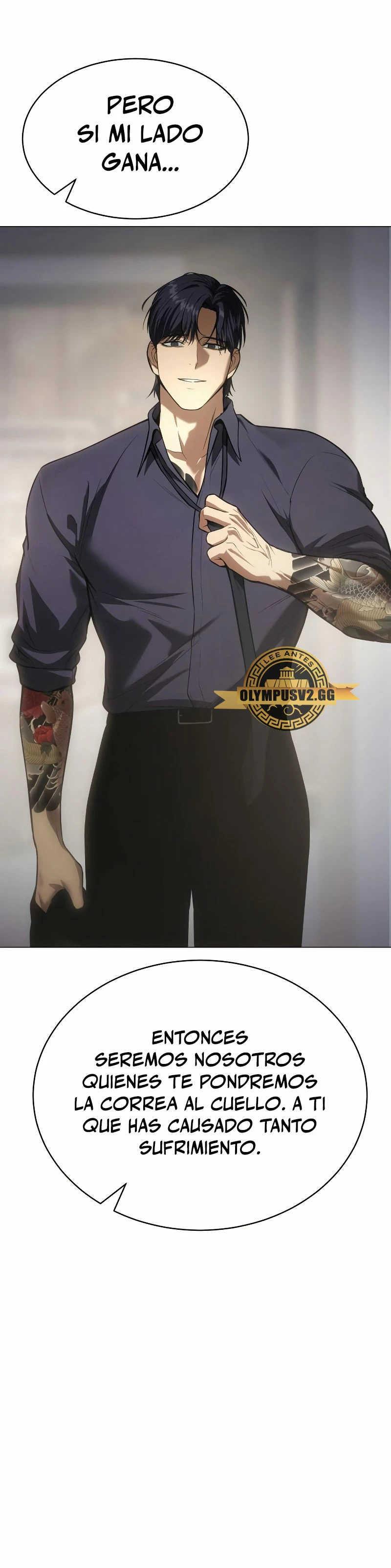 Los gemelos Baek Capítulo 36 - Page 19