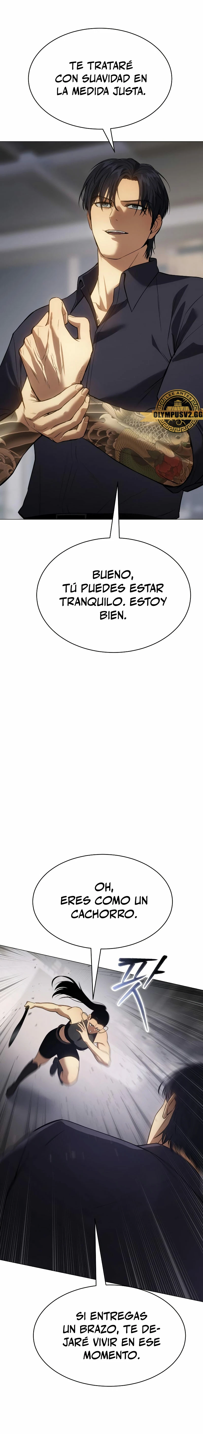 Los gemelos Baek Capítulo 36 - Page 22