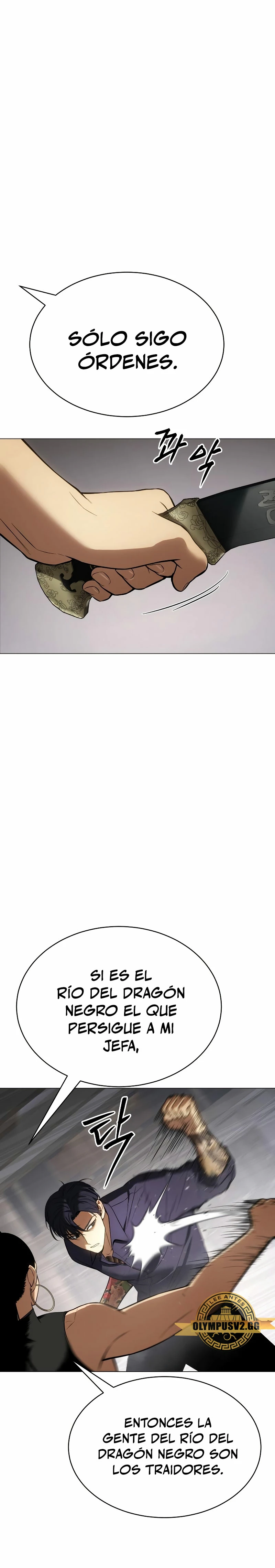 Los gemelos Baek Capítulo 36 - Page 34