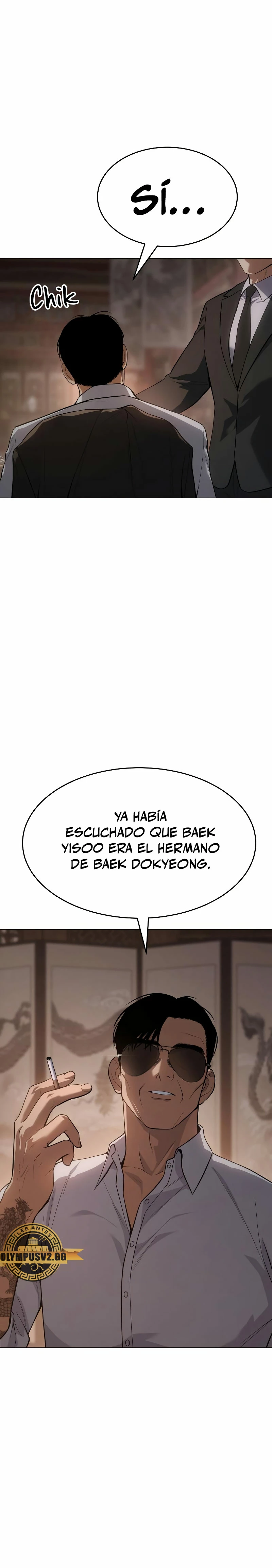 Los gemelos Baek Capítulo 36 - Page 4