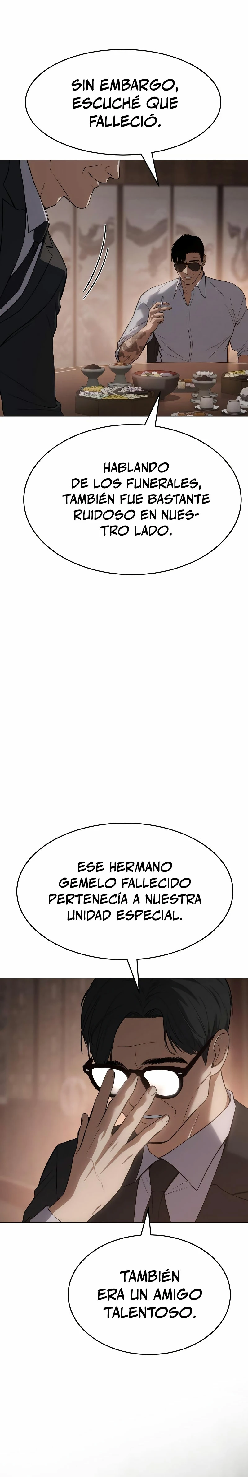 Los gemelos Baek Capítulo 36 - Page 5