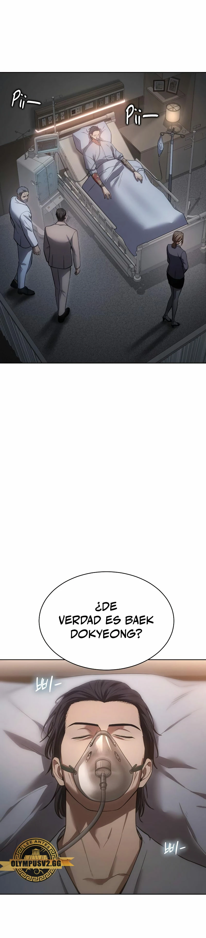 Los gemelos Baek Capítulo 36 - Page 54