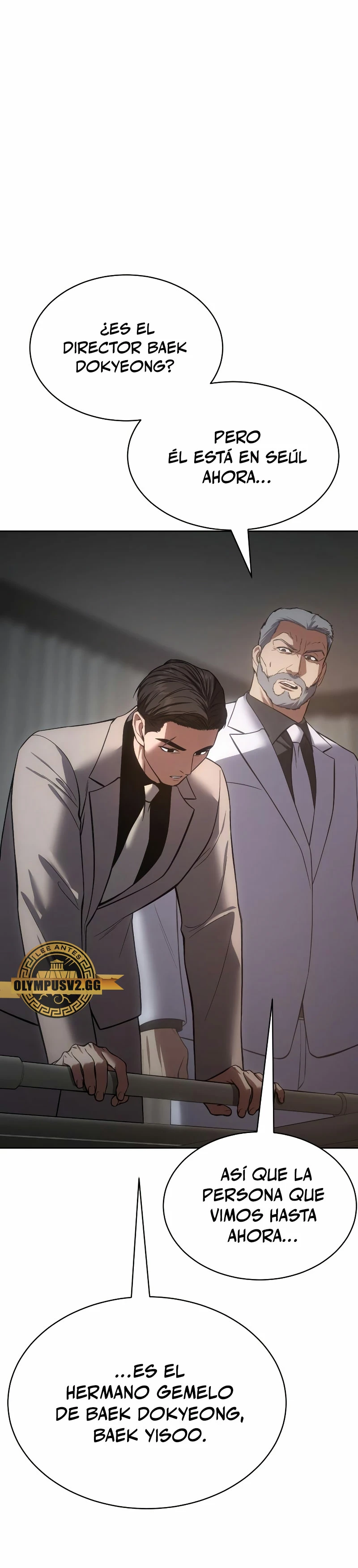 Los gemelos Baek Capítulo 36 - Page 55
