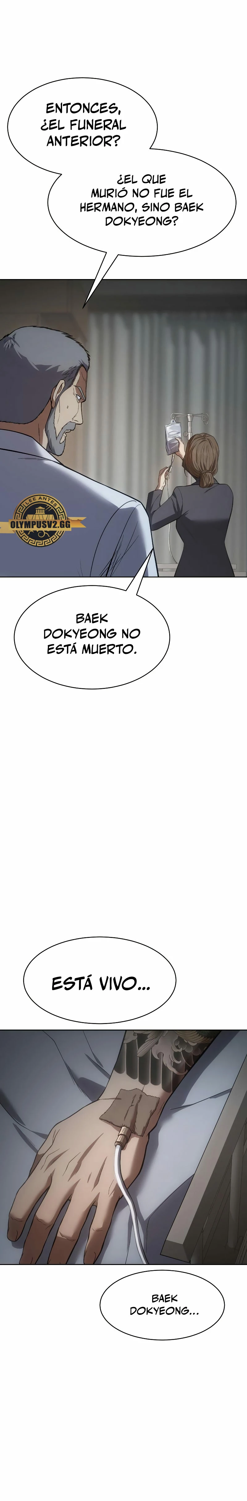 Los gemelos Baek Capítulo 36 - Page 57