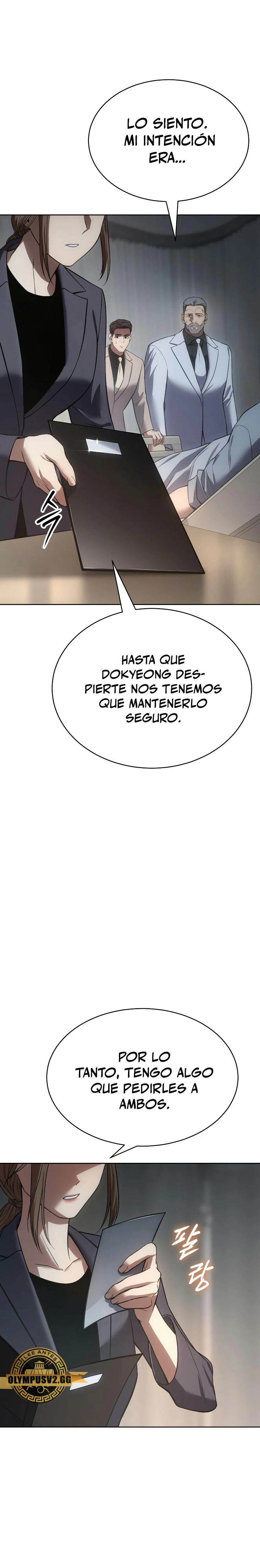 Los gemelos Baek Capítulo 36 - Page 58