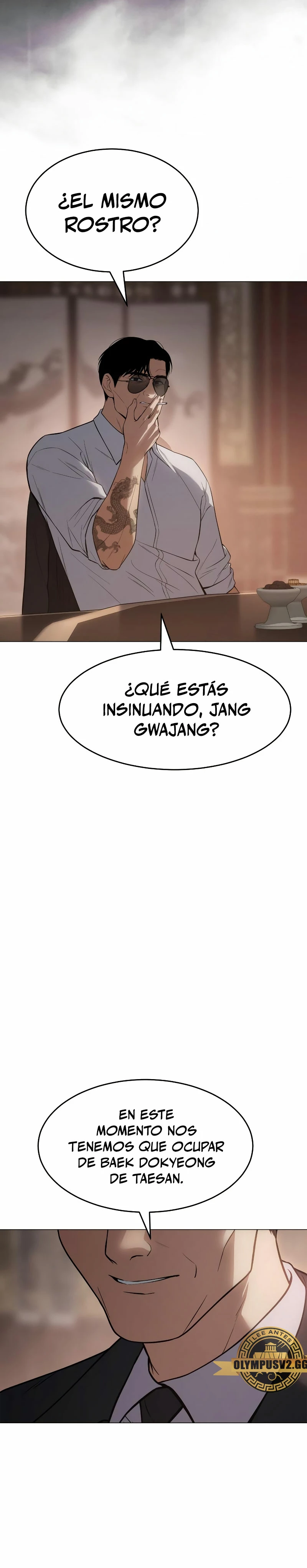 Los gemelos Baek Capítulo 36 - Page 7