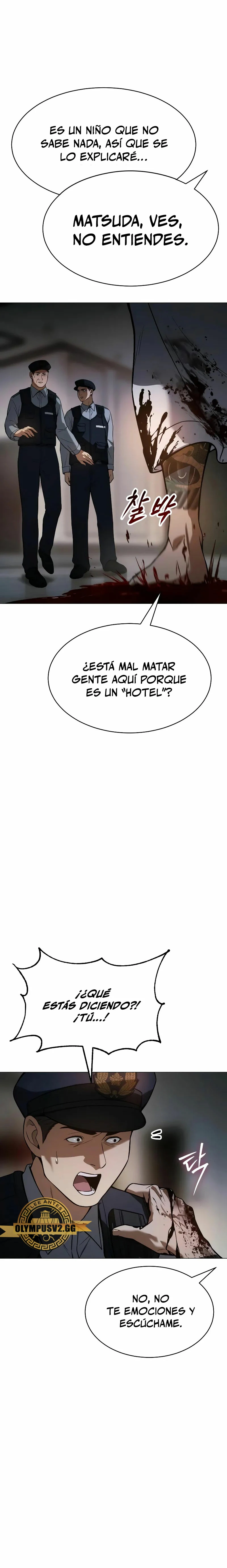 Los gemelos Baek Capítulo 37 - Page 22