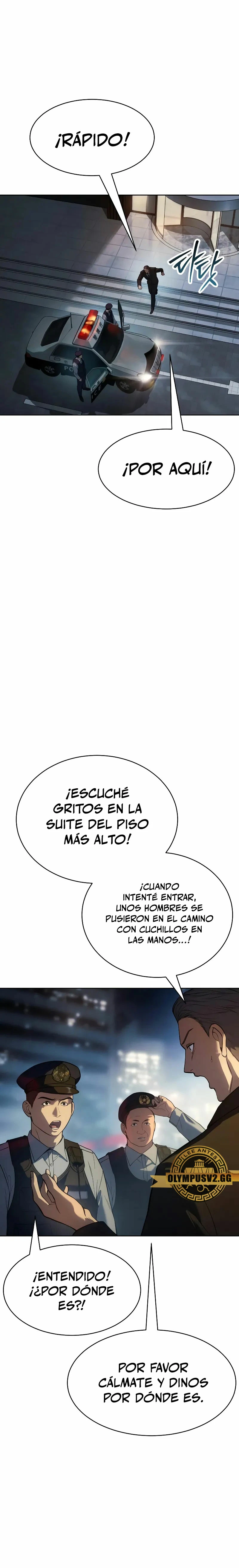 Los gemelos Baek Capítulo 37 - Page 3