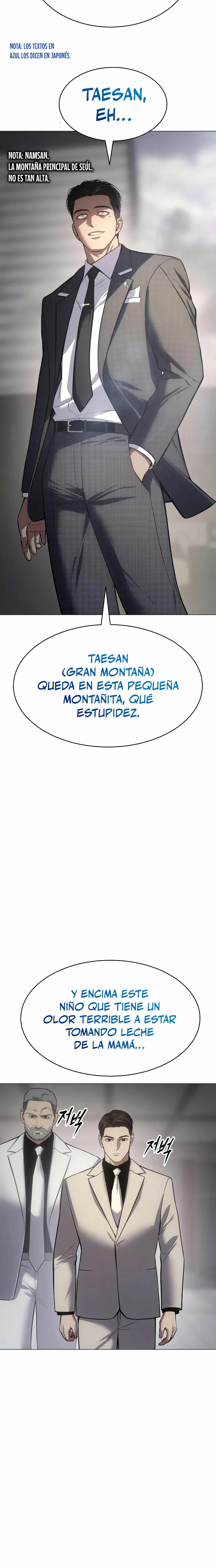 Los gemelos Baek Capítulo 37 - Page 32