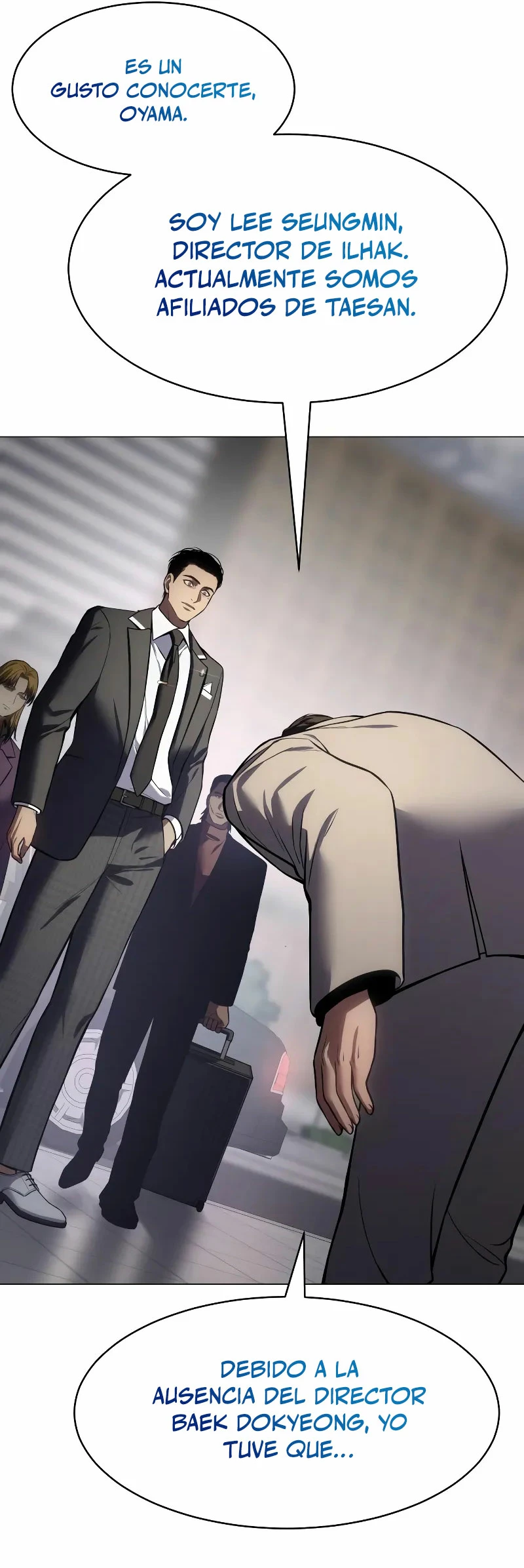 Los gemelos Baek Capítulo 37 - Page 33