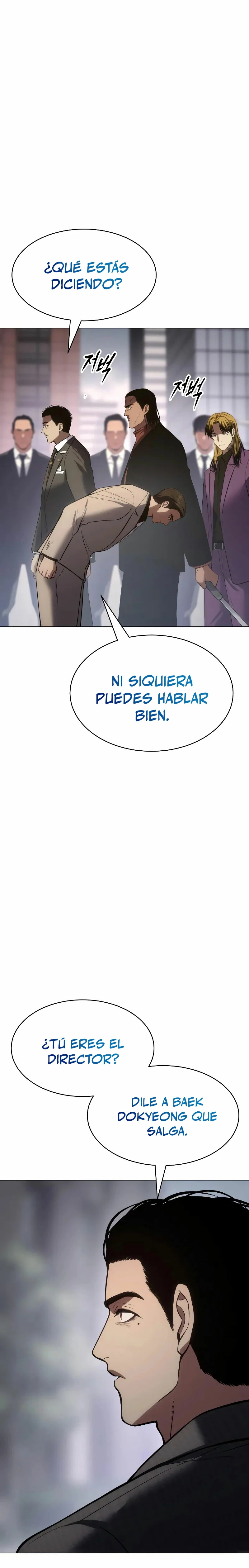 Los gemelos Baek Capítulo 37 - Page 34