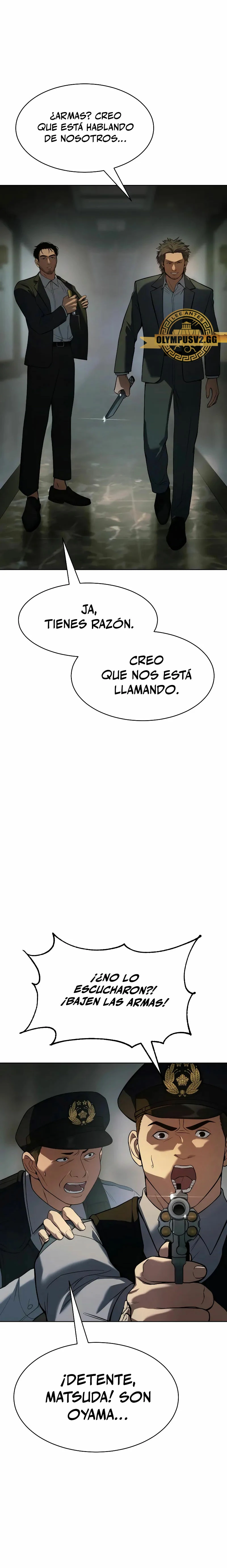 Los gemelos Baek Capítulo 37 - Page 7