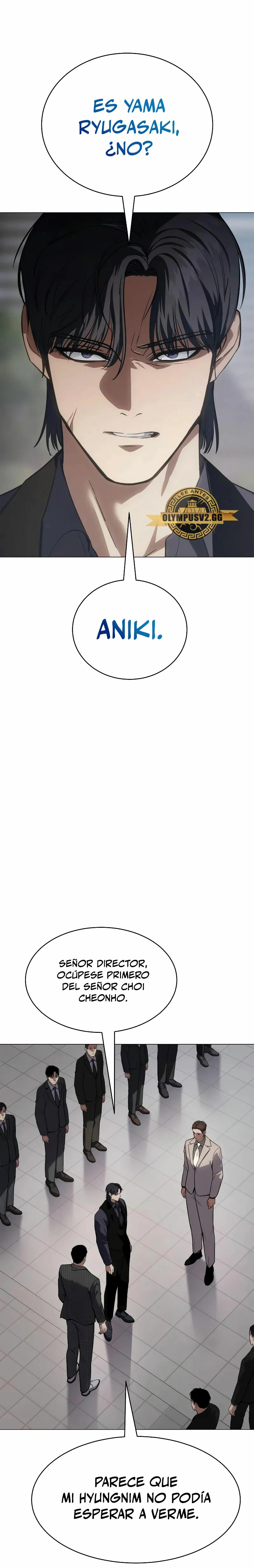 Los gemelos Baek Capítulo 38 - Page 10