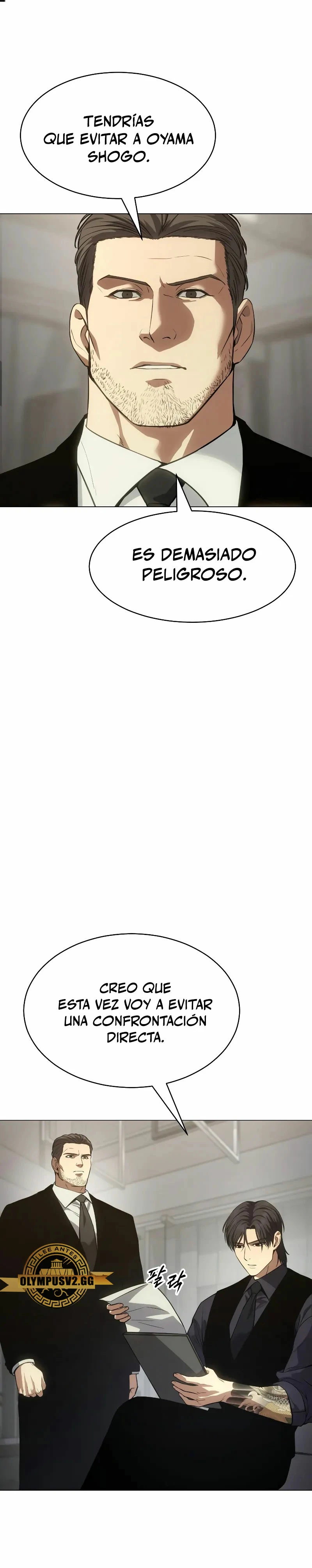 Los gemelos Baek Capítulo 38 - Page 2