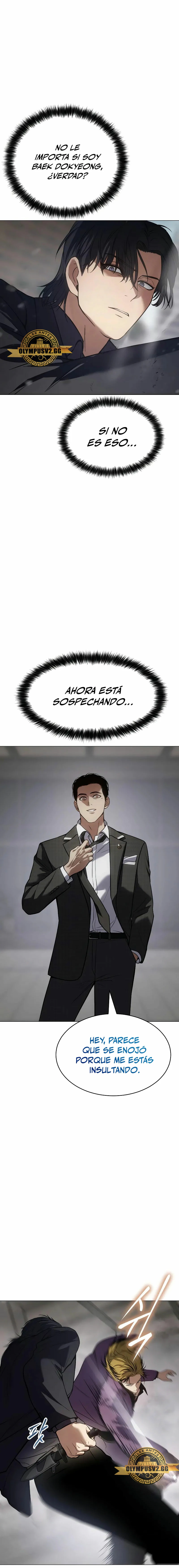 Los gemelos Baek Capítulo 38 - Page 21