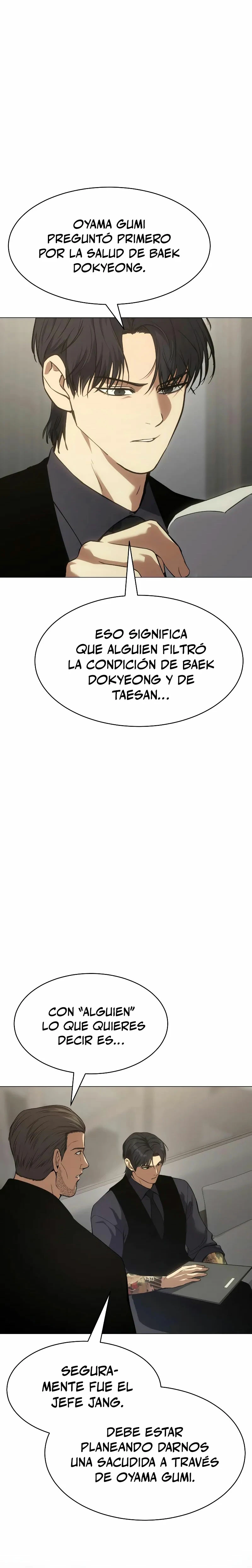 Los gemelos Baek Capítulo 38 - Page 3