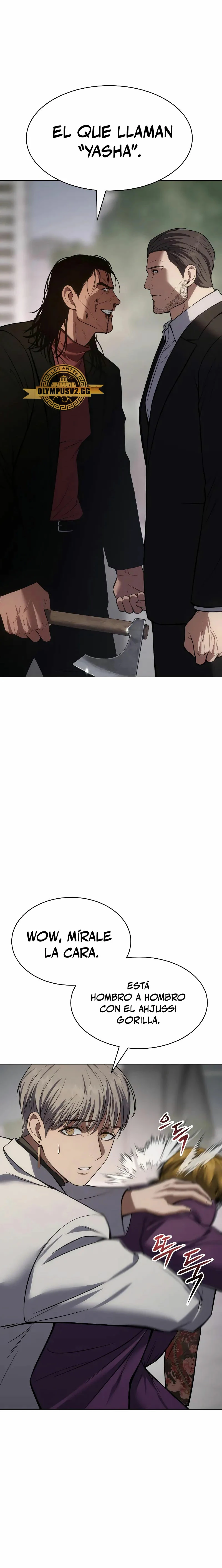 Los gemelos Baek Capítulo 38 - Page 30