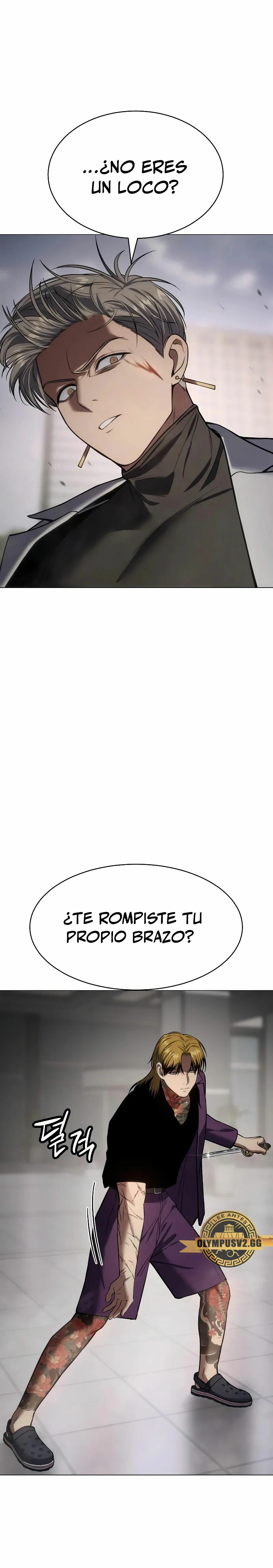 Los gemelos Baek Capítulo 38 - Page 32