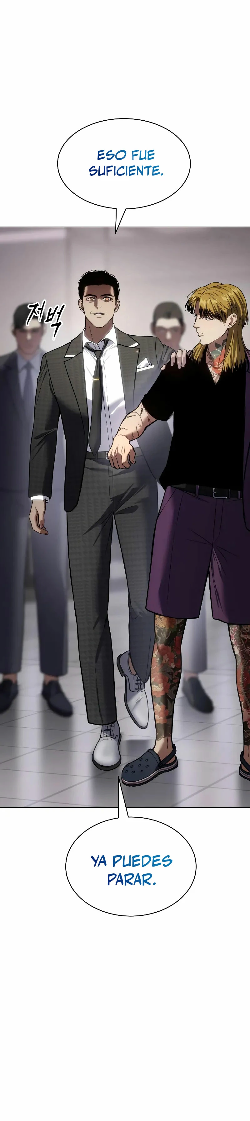 Los gemelos Baek Capítulo 38 - Page 35