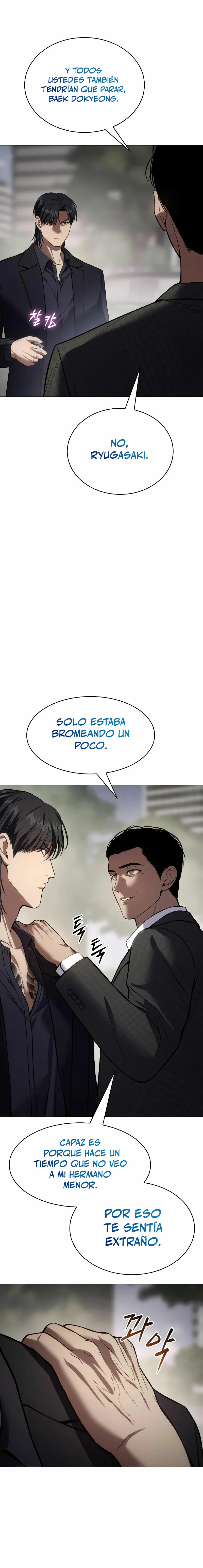 Los gemelos Baek Capítulo 38 - Page 36