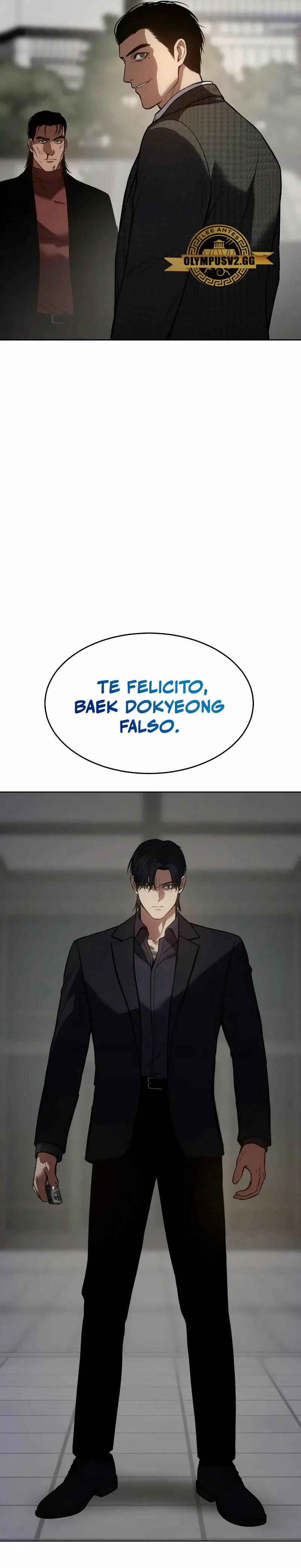 Los gemelos Baek Capítulo 38 - Page 46