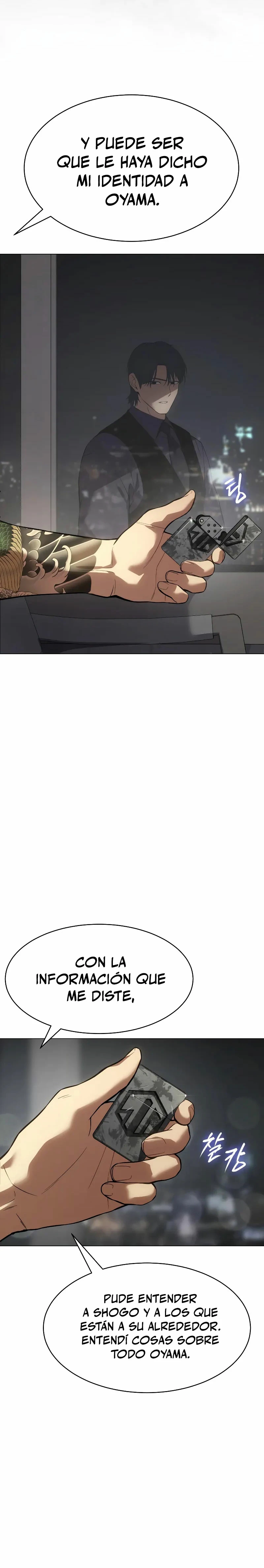 Los gemelos Baek Capítulo 38 - Page 5