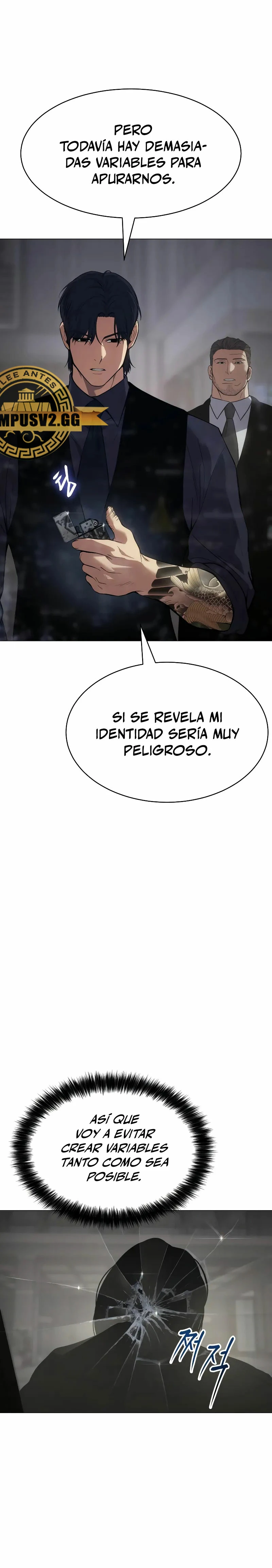 Los gemelos Baek Capítulo 38 - Page 6