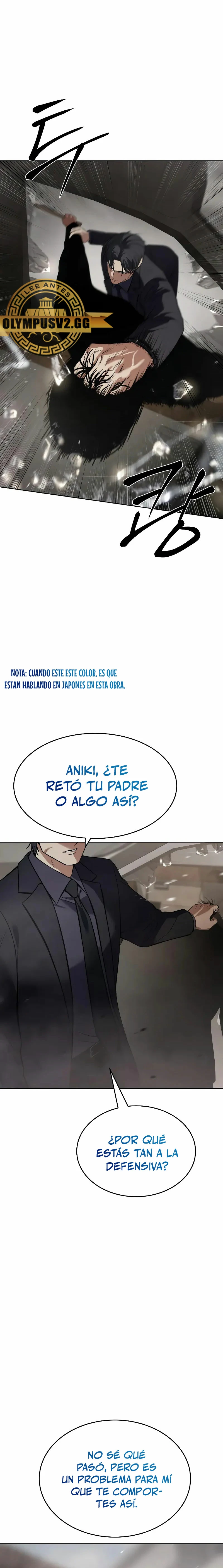 Los gemelos Baek Capítulo 38 - Page 7