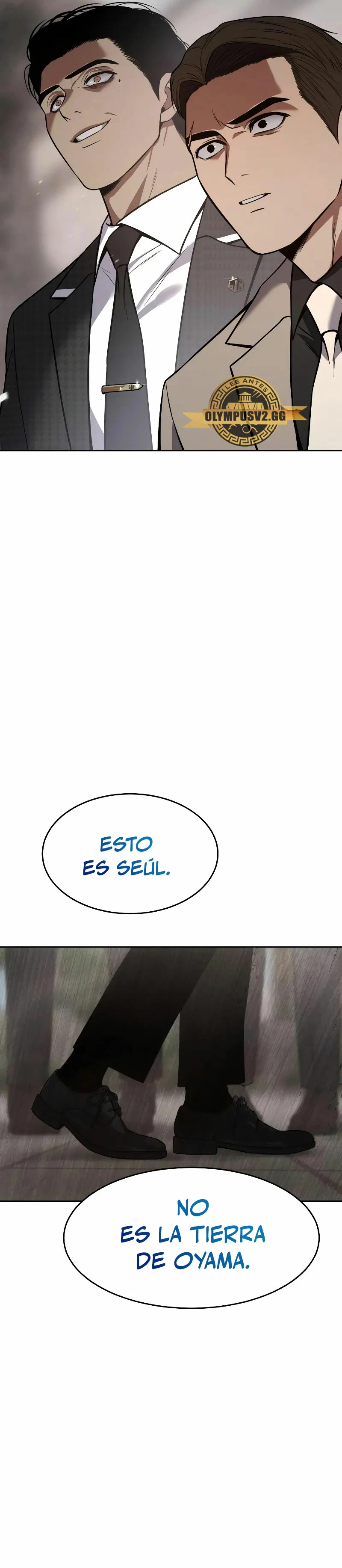 Los gemelos Baek Capítulo 38 - Page 8