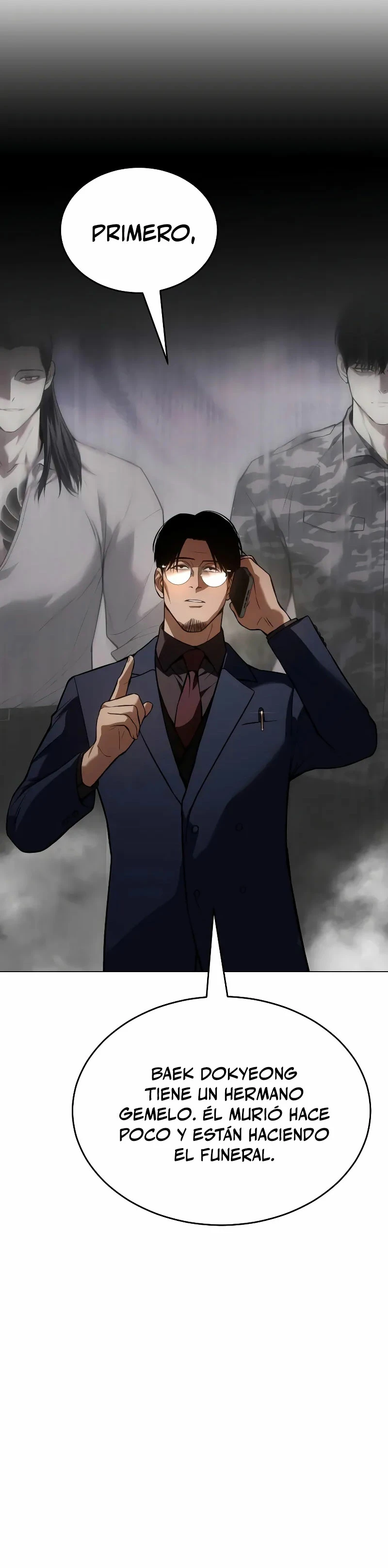 Los gemelos Baek Capítulo 39 - Page 20