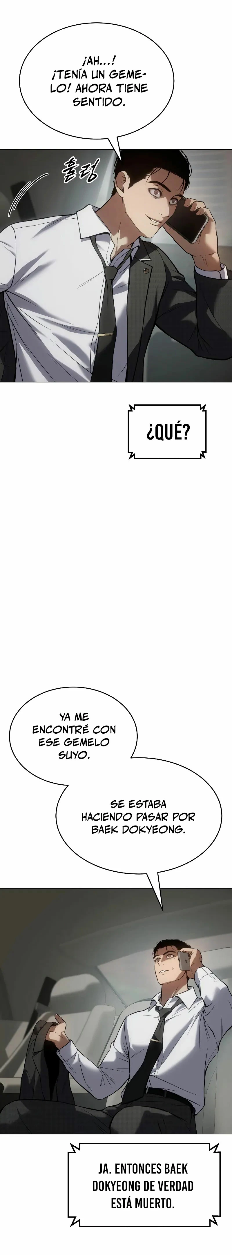 Los gemelos Baek Capítulo 39 - Page 21