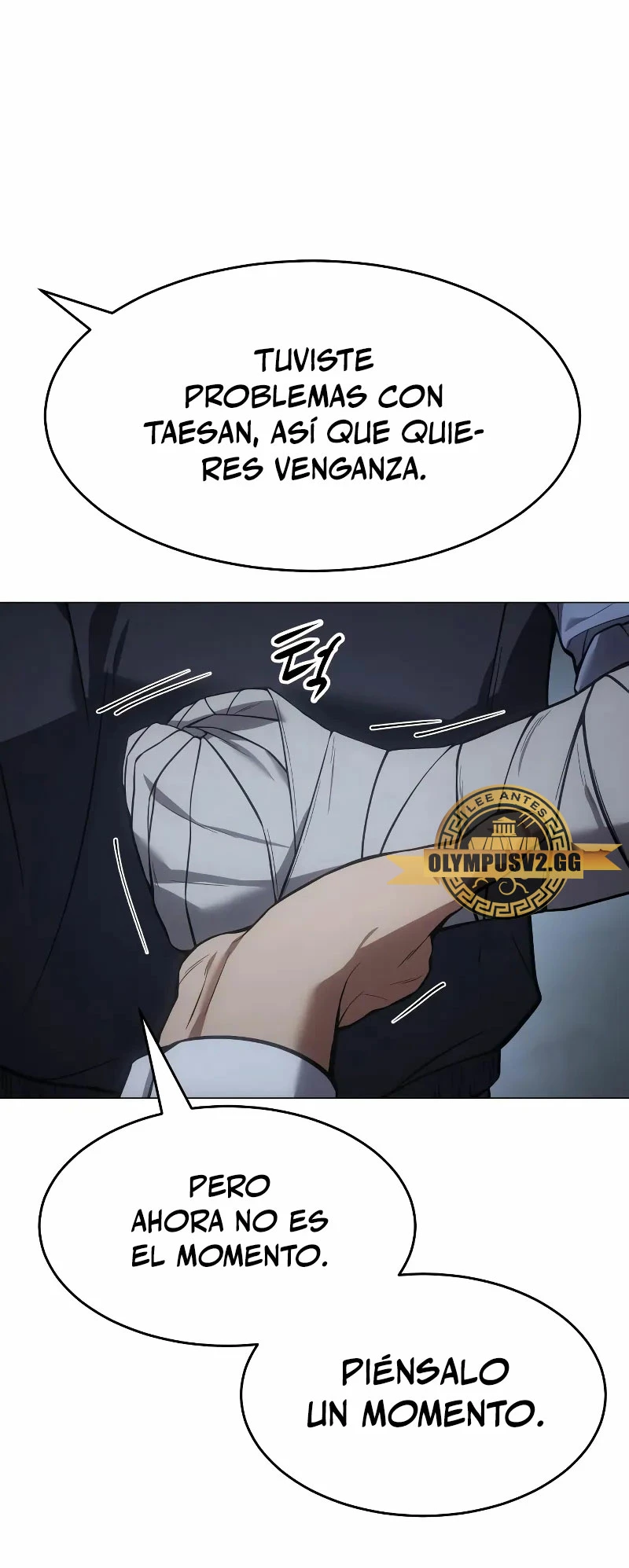Los gemelos Baek Capítulo 39 - Page 35
