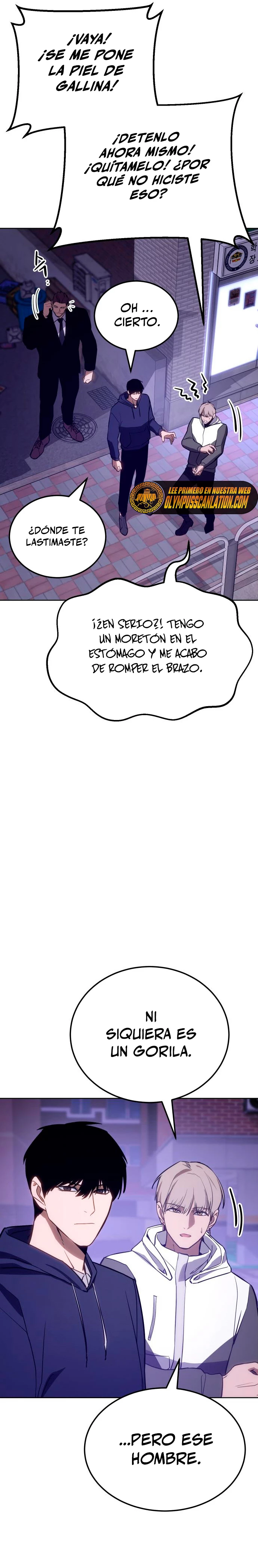 Los gemelos Baek Capítulo 4 - Page 18