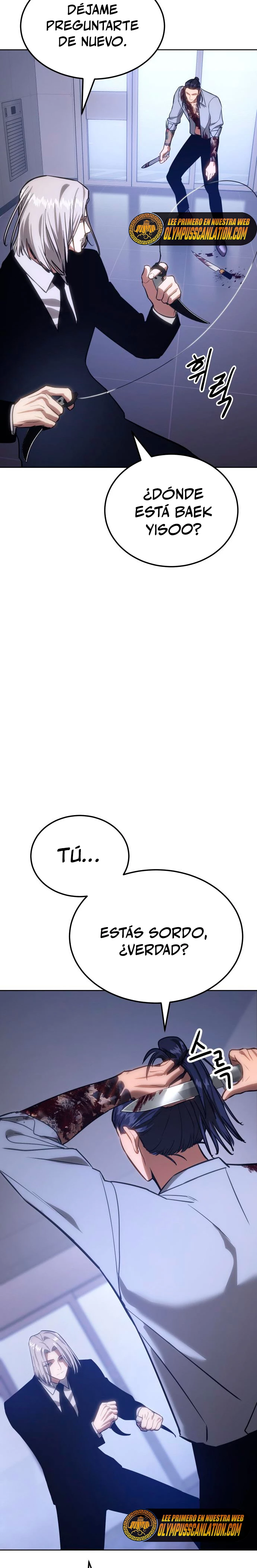 Los gemelos Baek Capítulo 4 - Page 26