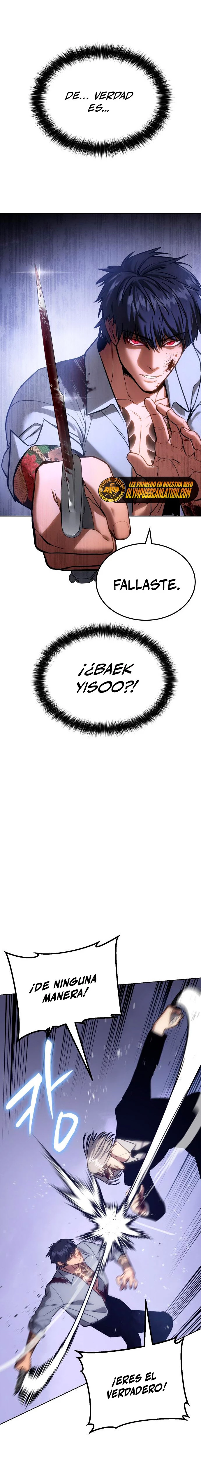 Los gemelos Baek Capítulo 4 - Page 37