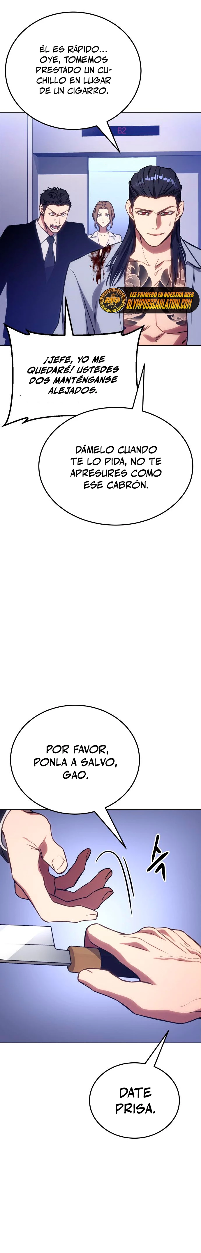 Los gemelos Baek Capítulo 4 - Page 4