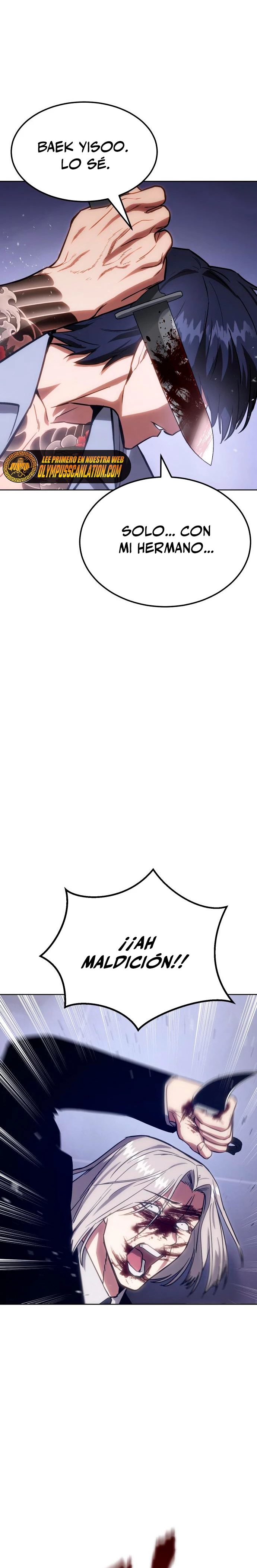 Los gemelos Baek Capítulo 4 - Page 44