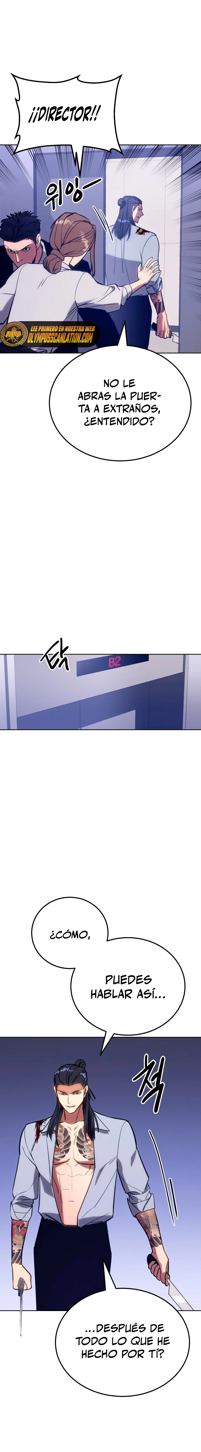 Los gemelos Baek Capítulo 4 - Page 5