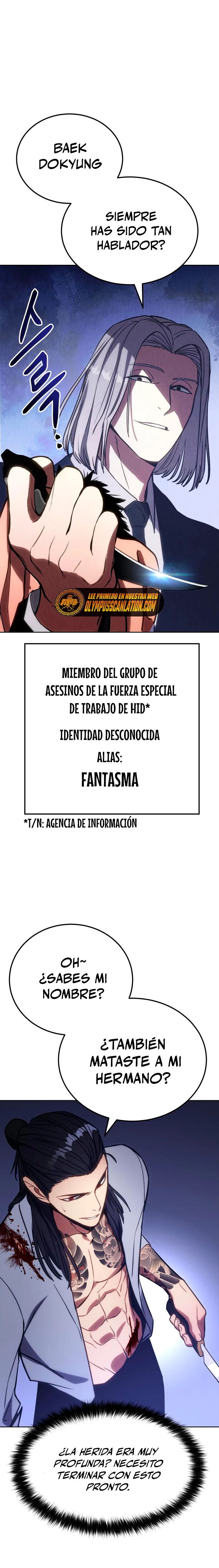 Los gemelos Baek Capítulo 4 - Page 6