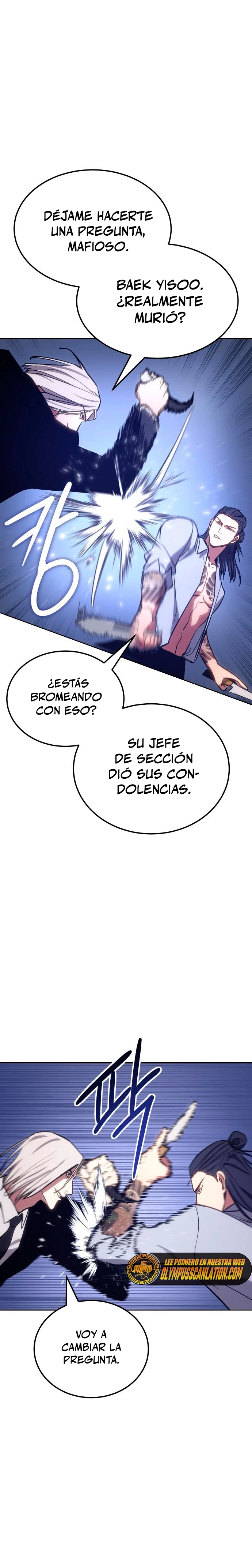 Los gemelos Baek Capítulo 4 - Page 8