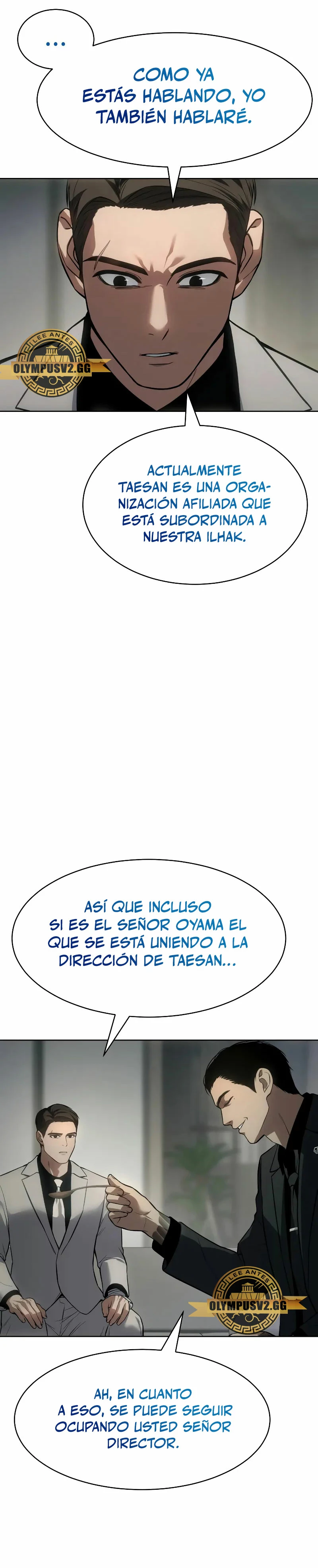 Los gemelos Baek Capítulo 40 - Page 11