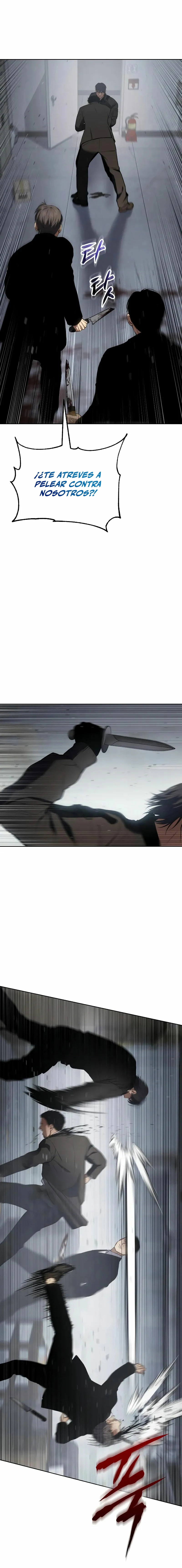 Los gemelos Baek Capítulo 40 - Page 37