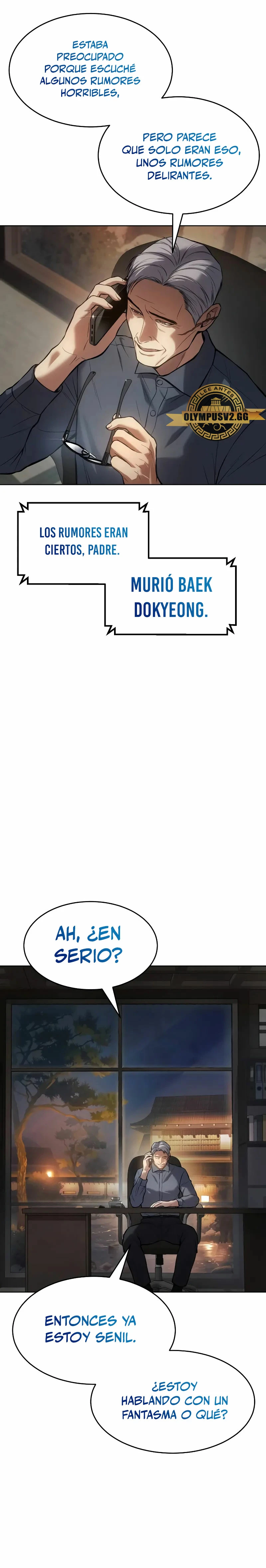 Los gemelos Baek Capítulo 42 - Page 35