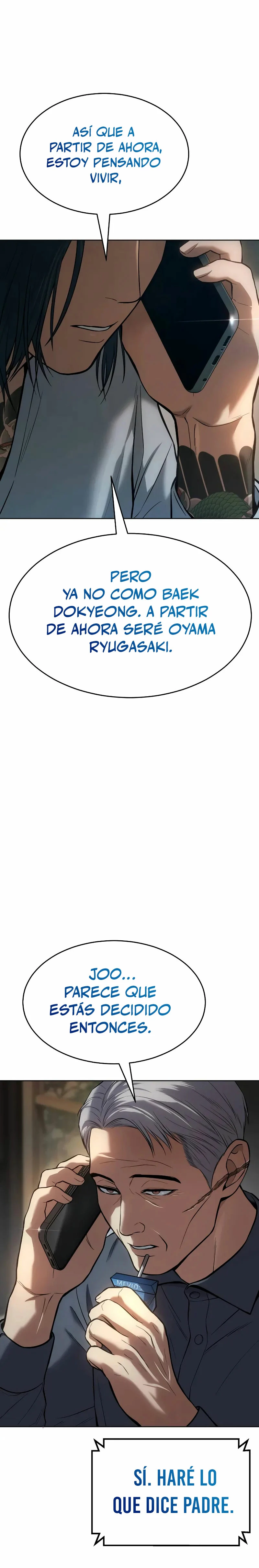 Los gemelos Baek Capítulo 42 - Page 36